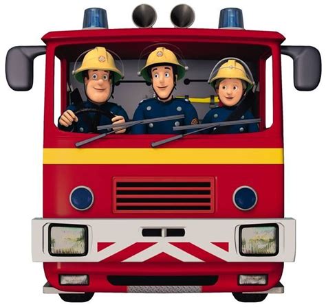 The Pontypandy fire crew | Fireman sam, Fireman birthday, Firetruck birthday