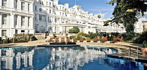 The Grand Hotel - Eastbourne - Book Spa Breaks, Days & Weekend Deals from £42