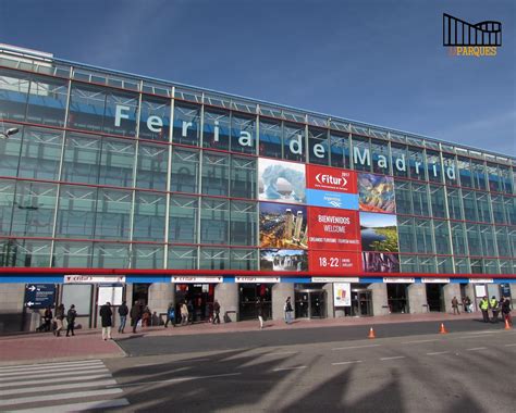 JJParques: ¡FITUR 2017, la feria del turismo, regresa a Madrid!