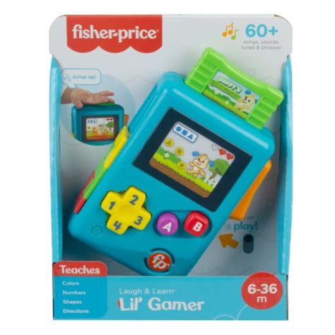 Fisher-Price® Laugh & Learn® Lil' Gamer, 1 ct - Fry’s Food Stores