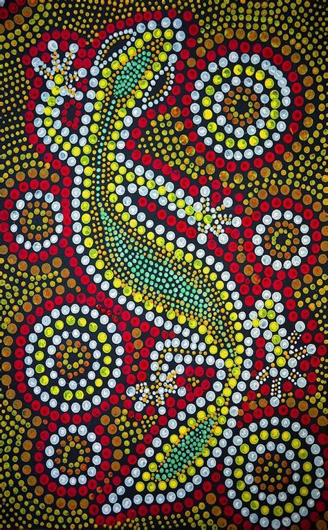 Aboriginal Art Painting by Tammy Matthews | Aboriginal dot painting, Aboriginal art dot painting ...