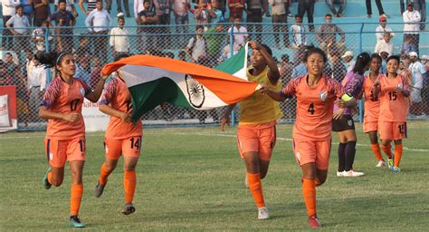 Indian Football Team on Twitter: "66.7% win record elevates 🇮🇳 Women's ...