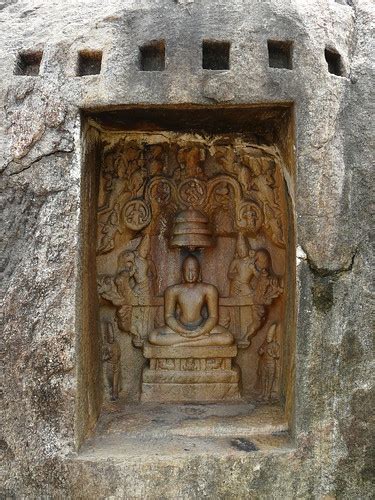 Jain rock-cut relief sculptures | Varun Shiv Kapur | Flickr