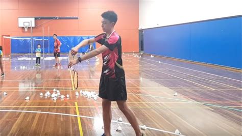 Learn how to serve in badminton fast | backhand serve tips | Badminton ...