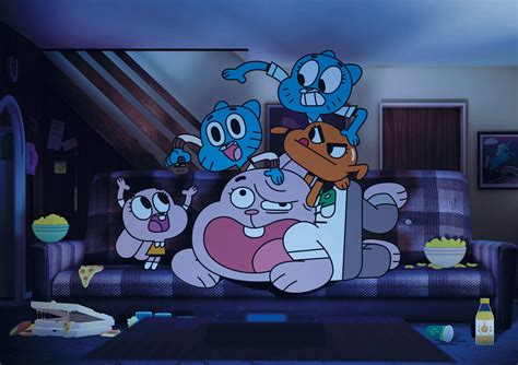 Watterson family | The Amazing World of Gumball Wiki | Fandom