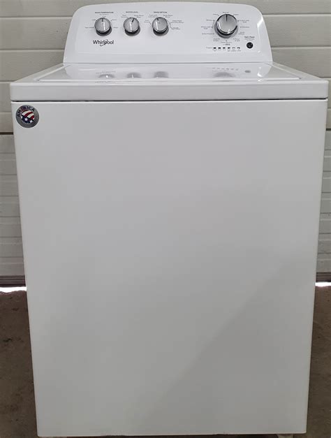 Order Your Used Whirlpool Washer WTW4855HW1 Today!