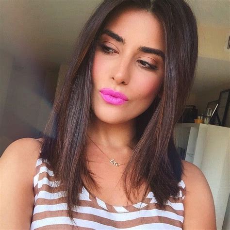 Image result for sazan barzani eyebrows | Gorgeous hair color, Medium hair styles, Hair inspiration