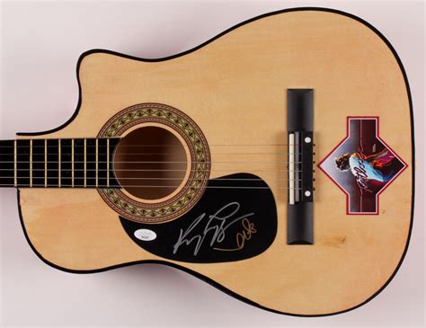 Kenny Loggins & Kevin Bacon Signed "Footloose" 38" Acoustic Guitar (JSA COA) | Pristine Auction