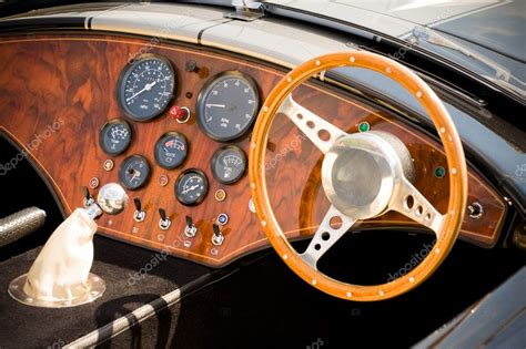 Sports car interior — Stock Photo © nelsonart #5829616