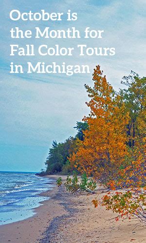 Fall Color Tours in Michigan