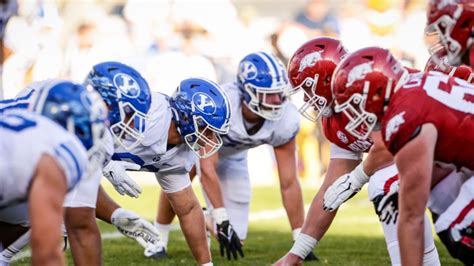 BYU Unable To Keep Pace In Loss To Arkansas