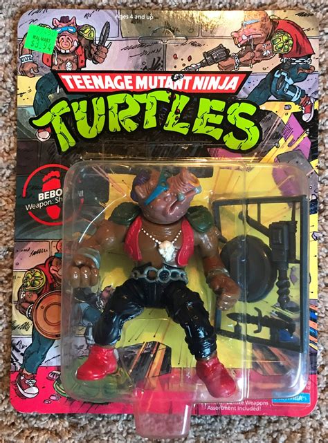 Teenage Mutant Ninja Turtles Vintage Original TMNT 1980's Set of (2ea ...