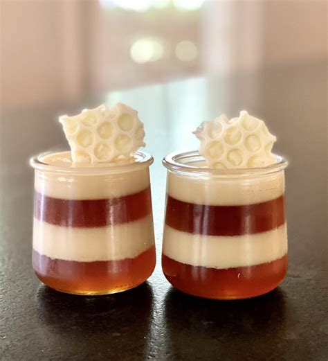Spring Dessert: Honey Pudding Pots - The Full Nester
