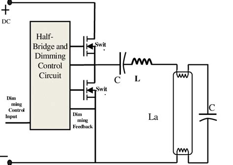 Electronic Fluorescent Lamp Ballast Circuit Diagram - Wiring Diagram