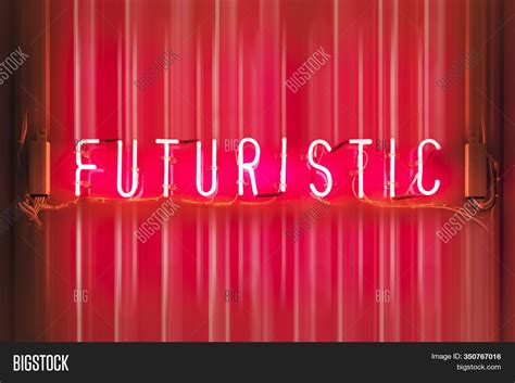 Neon Sign Font Image & Photo (Free Trial) | Bigstock