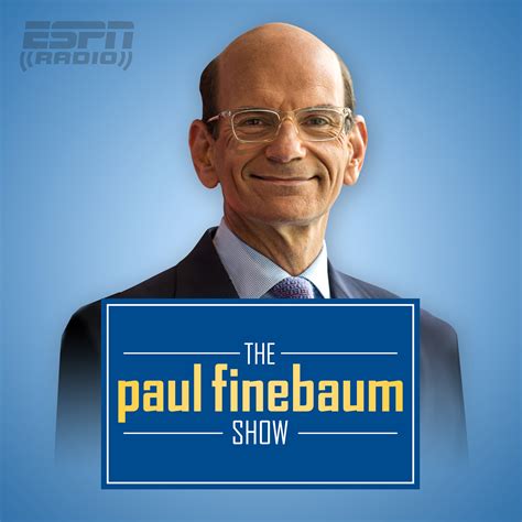 The Paul Finebaum Show | Listen via Stitcher Radio On Demand