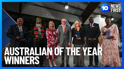 Australian Of The Year Winners | 10 News First - YouTube