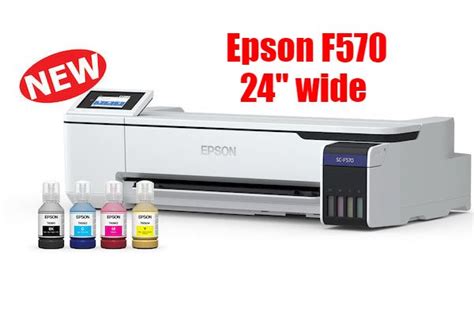 Epson Sure Color F570 Sublimation - Welcome to Florida Flexible Screen Printing Products