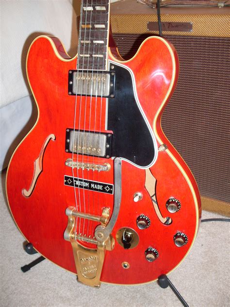 Gibson ES 345 1960 Red Guitar For Sale OK Guitars