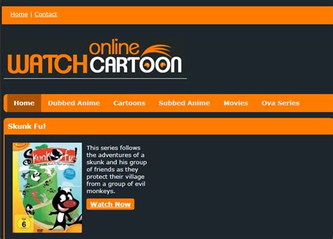 Crunch And Fun With Online Streaming Of Cartoons