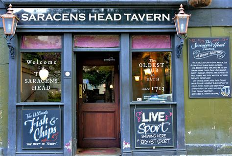 Oldest Pub in Bath, England - Encircle Photos