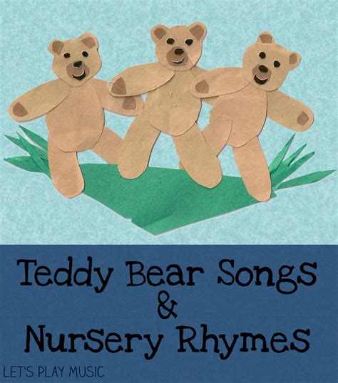 Teddy Bear Nursery Rhymes and Finger Plays - Let's Play Music