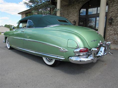 Own A Rare 1952 Hudson Hornet Convertible With A 12-Year, $300K Restoration