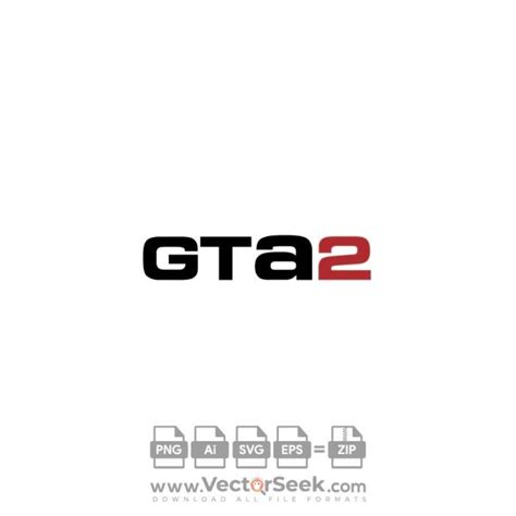 GTA2 Logo Vector - (.Ai .PNG .SVG .EPS Free Download)