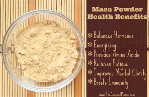 Hormone Balancing Maca Powder Smoothie - The Coconut Mama