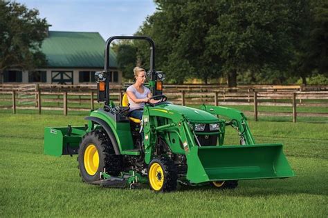 John Deere Compact Utility Tractor Attachments for the Perfect Lawn