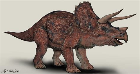 Jurassic Park Triceratops by NikoRex on DeviantArt