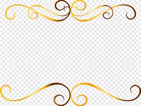 Lineas Doradas Decorativas Para Invitaciones Dorado Png Free Dorado ...