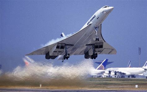 Concorde (wallpaper 1) aircraft photo gallery | AirSkyBuster