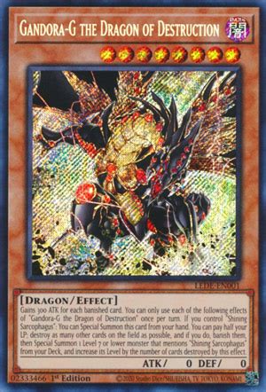 Gandora-G the Dragon of Destruction - Yu-Gi-Oh! Card of the Day - Pojo.com