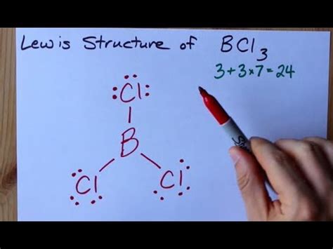 Boron Trichloride Lewis Dot Diagram