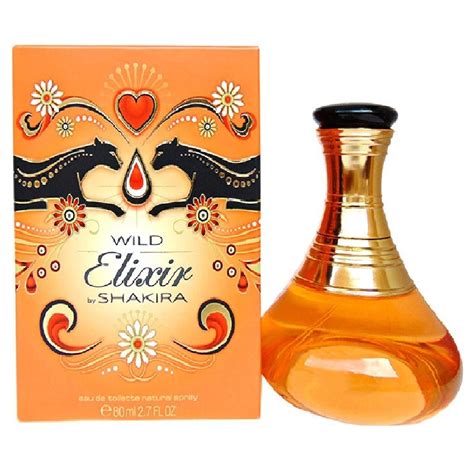 Perfume Mujer Shakira - Wild Elixir (80ml)