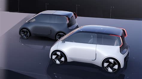 2030 Volvo Compact Concept--Thesis Project on Behance | Volvo, City car, Concept cars