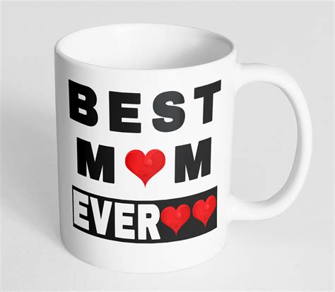 Mothers Day Mug- Best Mom Ever Mug | Mom Gift, Coffee Mugs for Mom,Birthday Gift - Dinnerware ...