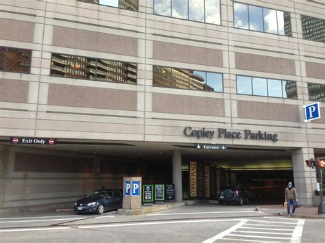 Copley Place Parking - Parking in Boston | ParkMe