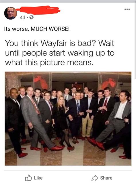 What's going on with red shoes? : r/OutOfTheLoop