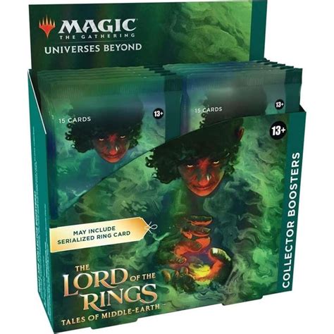 Wizards of the Coast Magic The Gathering: The Lord of The Rings Tales ...