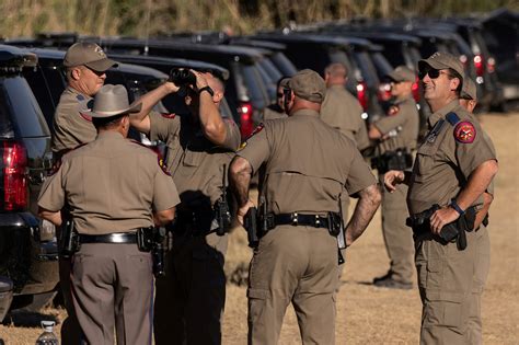 Texas State Trooper Police