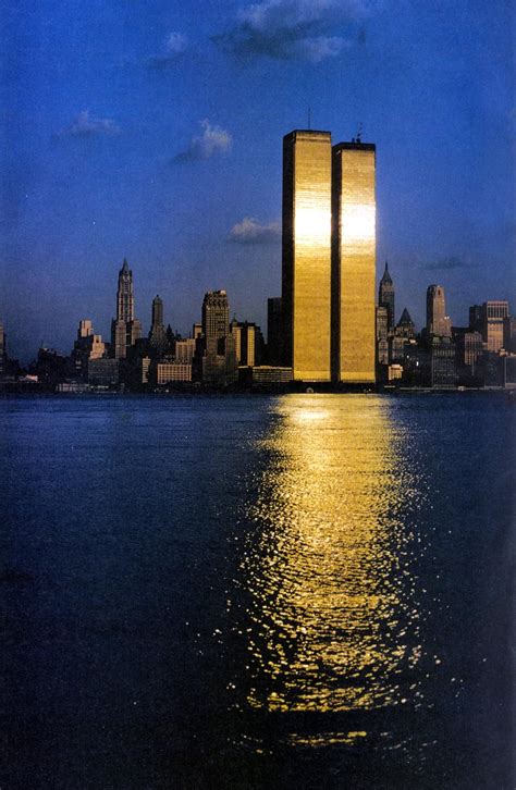 New York City | Twin Towers at Sunset | Remembering 9/11 | Pinterest ...