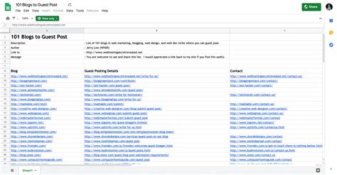 50+ Google Sheets Tips & Tricks (according to 85 marketers) - Sheets ...