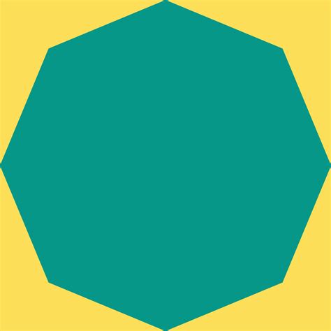 Octagon shapes illustration 29889880 Vector Art at Vecteezy