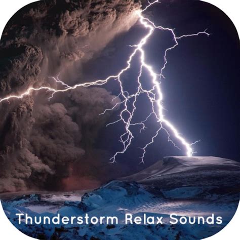 Thunderstorm Sound - Relaxing - Apps on Google Play