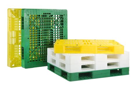 plastic pallets based on the material and the production method