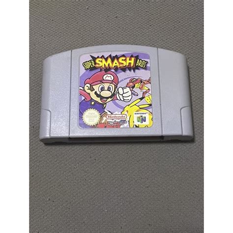 AUTHENTIC N64 GAME CARTRIDGE (USED) | Shopee Philippines