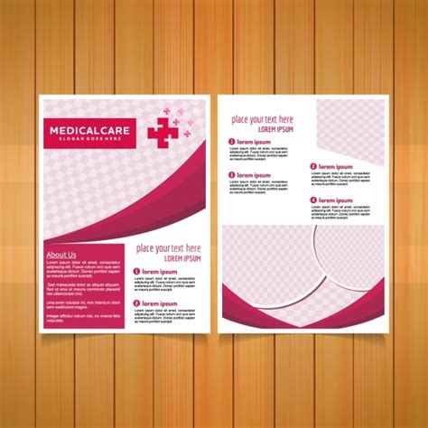 Free Medical Brochure Template Word