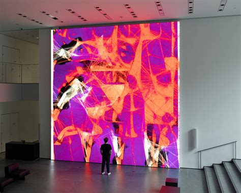 At MoMA, Artists Are Making Sense of Data